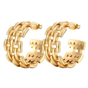 Bold Nature-Inspired Hoops