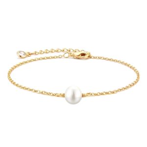 Golden charm, pearly grace