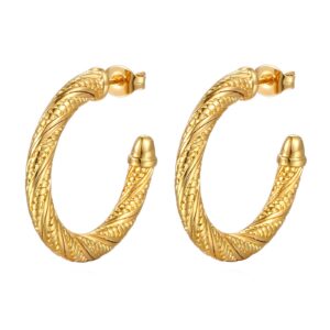Golden circles, endless style