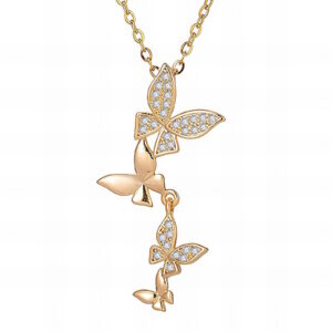 Golden glow, butterfly flow