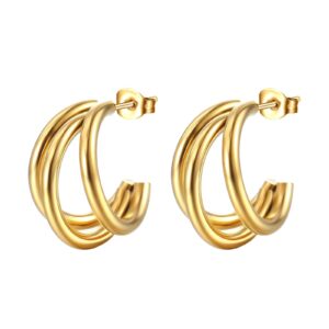 Bold 3-Layer Hoop