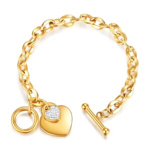 Shine in gold, sparkle in heart