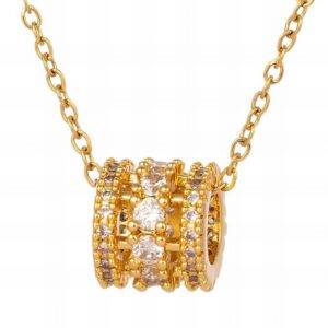 Sleek cylinder, endless sparkle