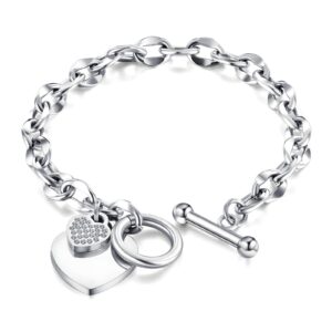 Shine in steel, sparkle in heart