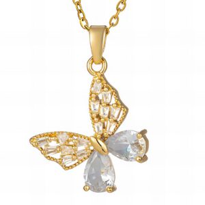 Butterfly dreams in golden streams