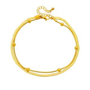 Grace in Every Step -Anklet