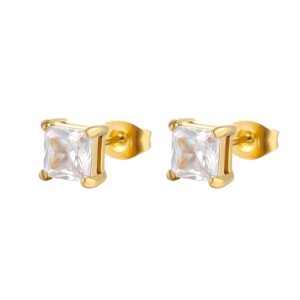 Square Spark Elegance