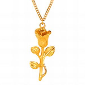 Your everyday touch of romance - "Rose" Necklace